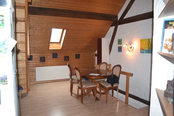 Gemütliche 3 Zi- Dachwohnung 8