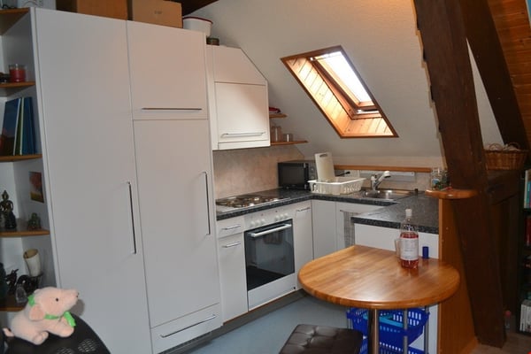 Gemütliche 3 Zi- Dachwohnung 6