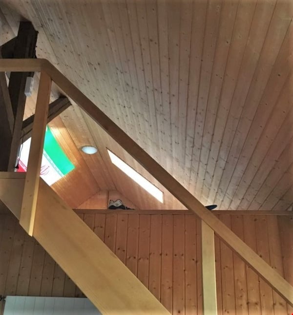 Gemütliche 3 Zi- Dachwohnung 13