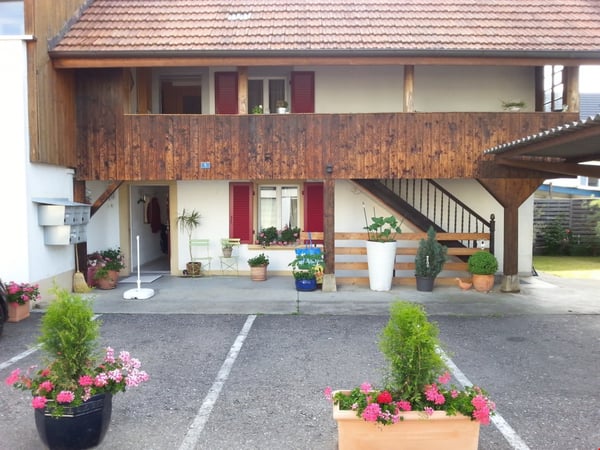 Gemütliche 3 Zi- Dachwohnung 2