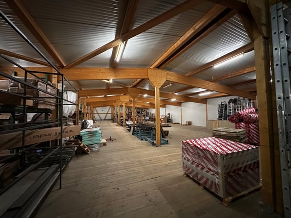 Lagerflächen in Industriezone 