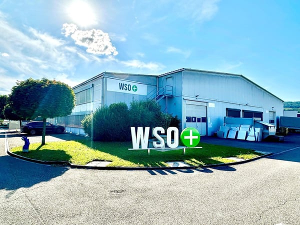 Lagerflächen in Industriezone 