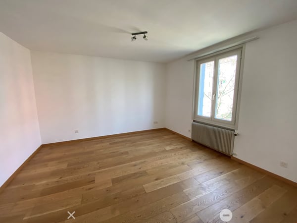 Renovierte 4 Zimmer-Wohnung 4