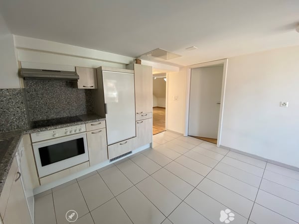 Renovierte 3 Zi-Dachwohnung für max. 2 Personen 2