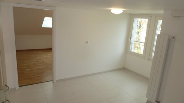 Renovierte 2 Zi-Dachwohnung für max. 2 Personen 6