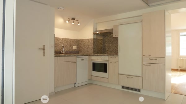 Renovierte 2 Zi-Dachwohnung für max. 2 Personen 1