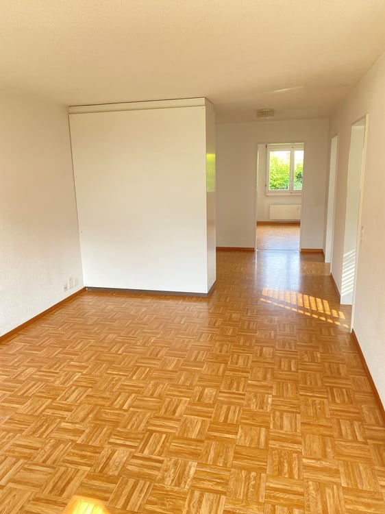 2 1/2 Zi-Parterrewohnung mit Balkon 2