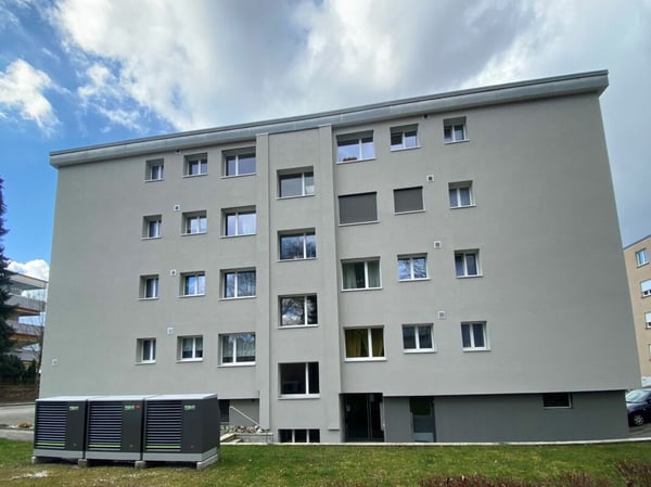 schöne 3.5-Zimmerwohnung im Hochparterre zu vermieten! 3