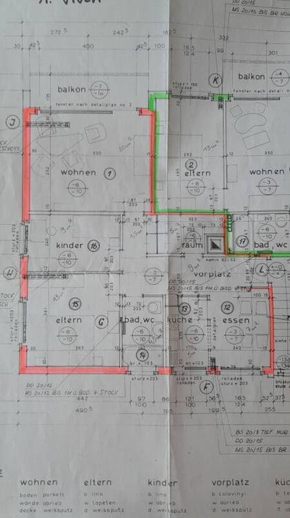schöne 3.5-Zimmerwohnung im Hochparterre zu vermieten! 12