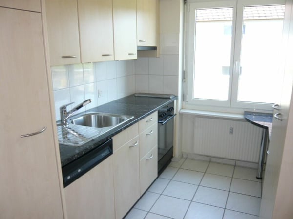 Hindelbank - schöne 2-Zimmerwohnung mit Aussicht ins Grüne zu vermieten! 4