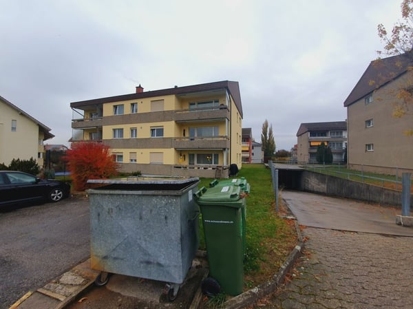 Hindelbank - schöne 2-Zimmerwohnung mit Aussicht ins Grüne zu vermieten! 2