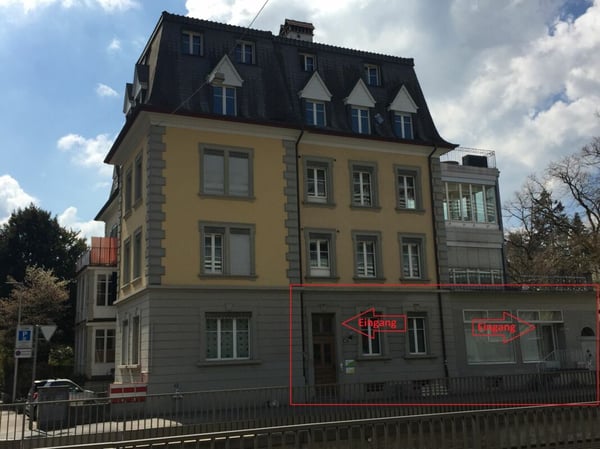 Eigerplatz - Helle und grosszügiger Gewerberaum mit 8 Zimmer zu vermieten! 1