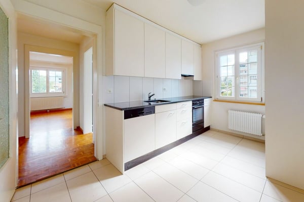 2-Zimmerwohnung an guter Lage in Fribourg zu vermieten! 1