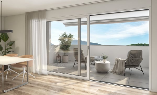 Moderne 1.5-Zimmer-Dachgeschosswohnung mit Galerie an ruhiger Lage von Etziken 13