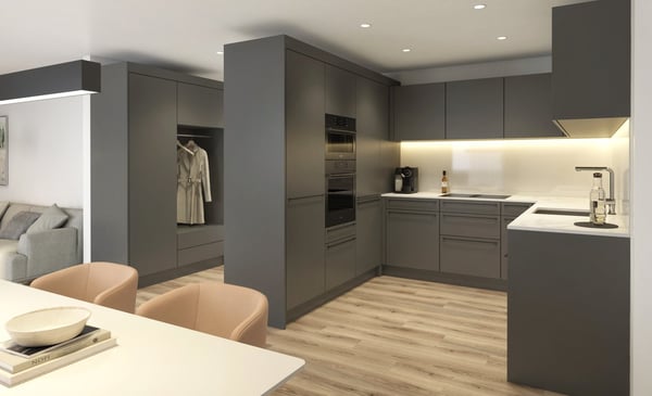 Moderne 1.5-Zimmer-Erdgeschosswohnung in ruhiger Lage von Etziken 10