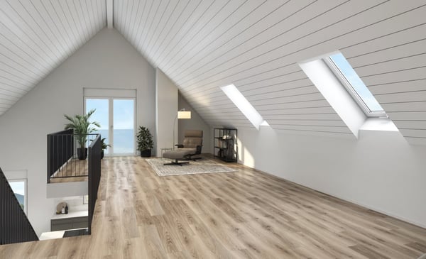 Moderne 4.5-Zimmer-Dachgeschosswohnung mit Galerie an ruhiger Lage von Etziken 11