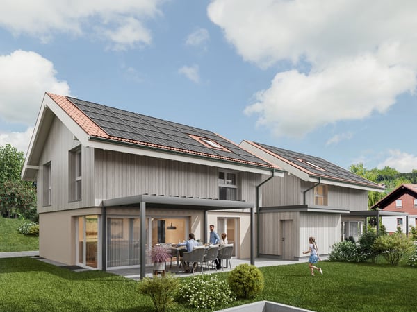 Neubau-Einfamilienhaus mit 5.5 Zimmern in Wengi b. Büren – Modern, ruhig und familienfreundlich