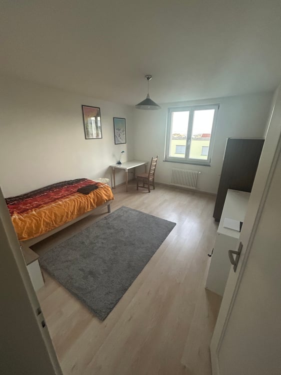 Appartement 1 pièces rénové avec balcon et vue à Biel 10