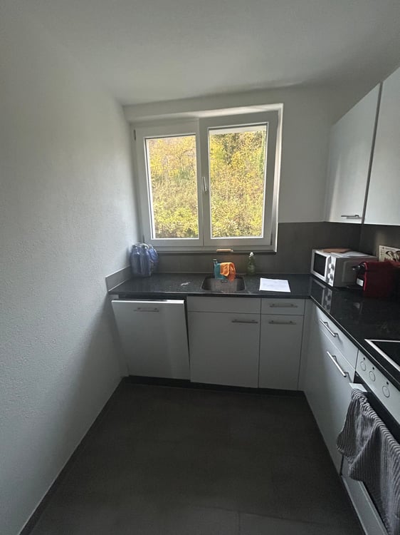 Appartement 1 pièces rénové avec balcon et vue à Biel 8