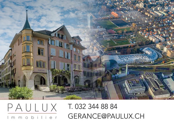 Charmant appartement de 1.5 pièces avec balcon à Bienne 10