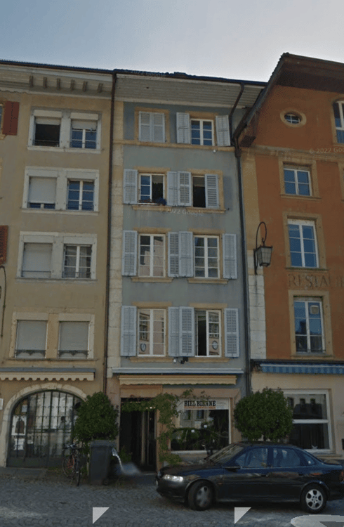 Magnifique 1.5 pièce au coeur de la vieille Ville de Bienne 1