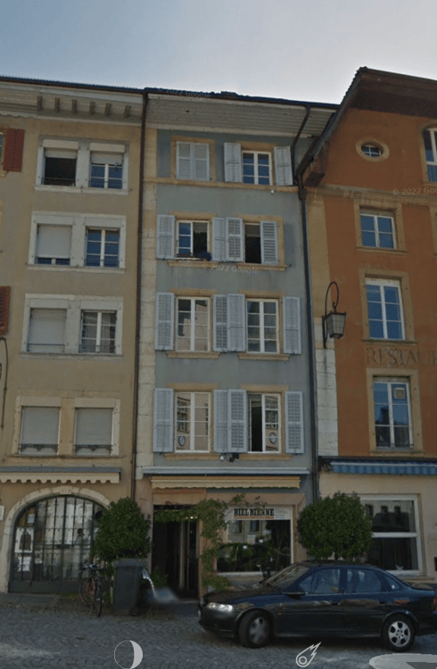 Magnifique 1.5 pièce au coeur de la vieille Ville de Bienne 1