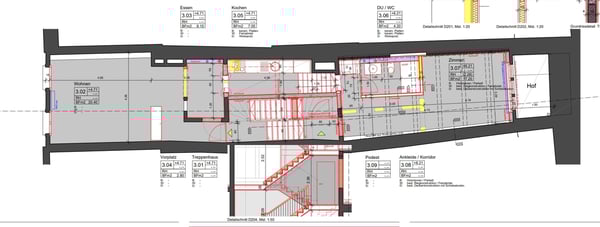 Speziell saniertes 1 1/1-Zimmer Bijou in der Altstadt 8