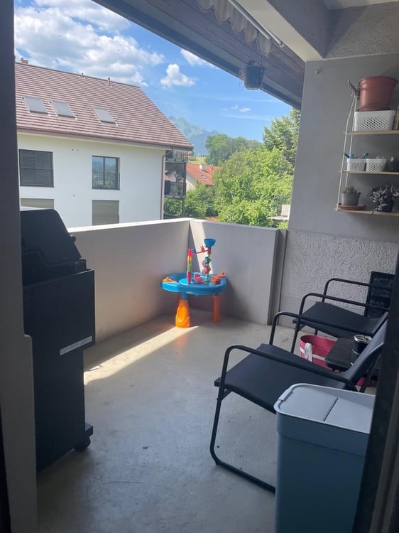 3-Zimmer-Dachwohnung in Thierachern 10