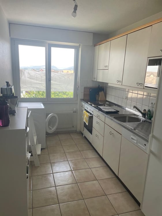3-Zimmer-Dachwohnung in Thierachern 3