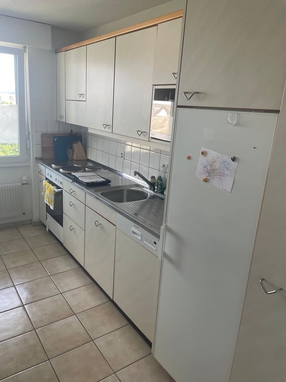 3-Zimmer-Dachwohnung in Thierachern 2