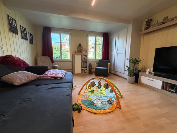 grosszügige 5.5-Zimmerwohnung mit Gartenmitbenutzung 5