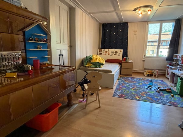 grosszügige 5.5-Zimmerwohnung mit Gartenmitbenutzung 6