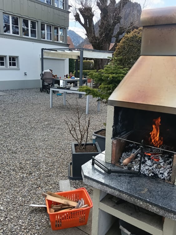 grosszügige 5.5-Zimmerwohnung mit Gartenmitbenutzung 4