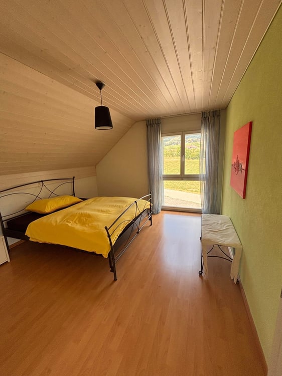 Stilvolles 5½-Zimmer-Einfamilienhaus mit Garten in Hubersdorf 4