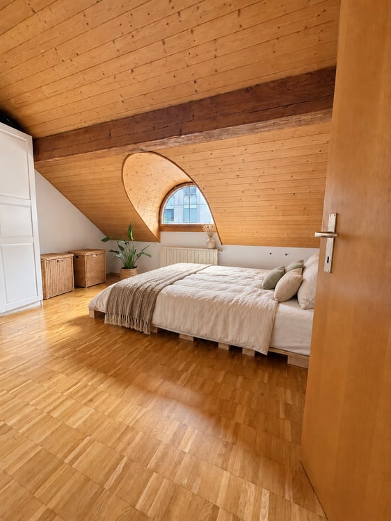 Charmante 4-Duplex-Dachwohnung 1