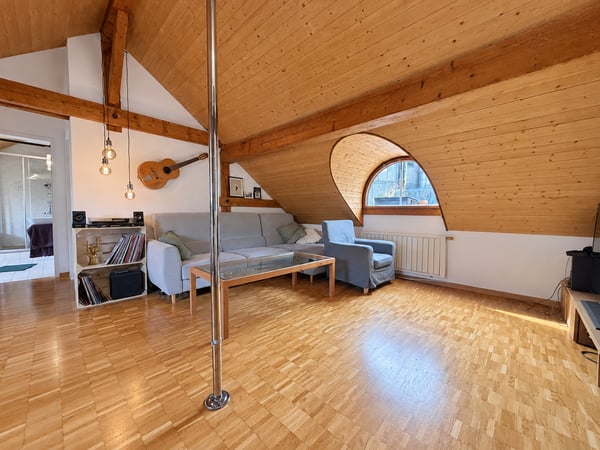 Charmante 4-Duplex-Dachwohnung 5