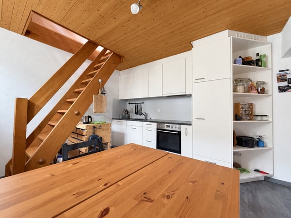 Charmante 4-Duplex-Dachwohnung 2