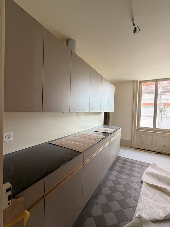 Erstvermietung nach Sanierung in der Länggasse 3