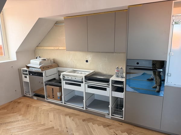Erstvermietung nach Sanierung in der Länggasse 8