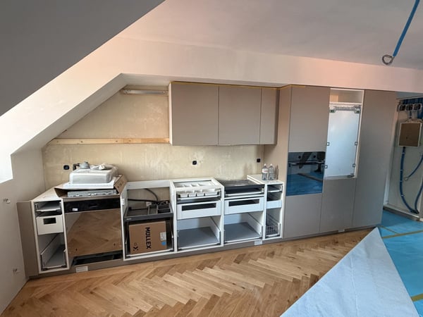 Erstvermietung nach Sanierung in der Länggasse 7