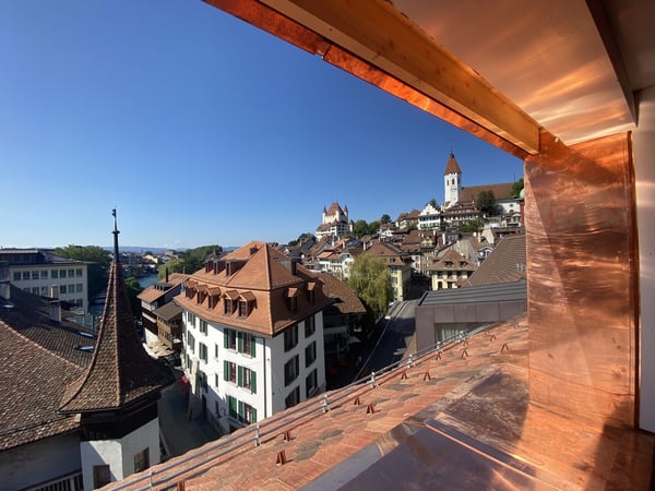 Dachwohnung mit Loggia in Thun