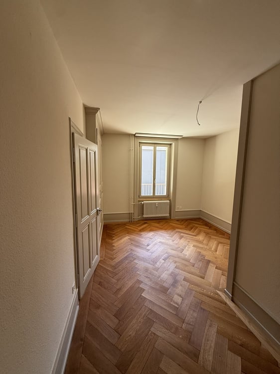 Erstvermietung nach Sanierung in der Länggasse 6
