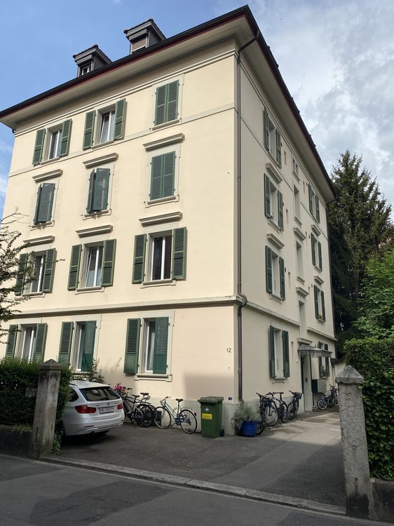 Erstvermietung nach Sanierung in der Länggasse 1