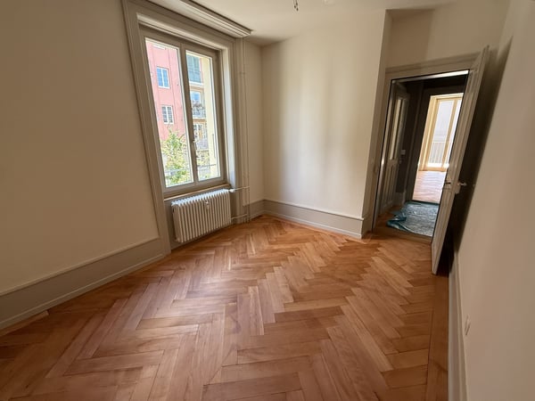 Erstvermietung nach Sanierung in der Länggasse 9