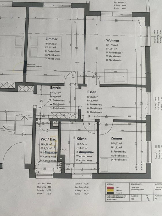 3 ½ Zimmer-Wohnung, 3007 Bern 7
