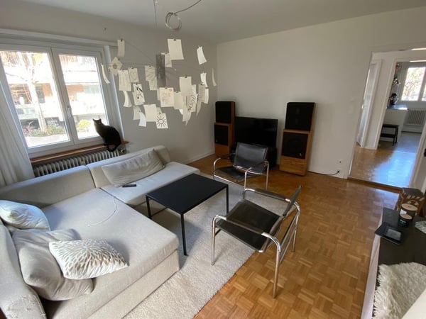 3 ½ Zimmer-Möblierte Wohnung, 3007 Bern 2