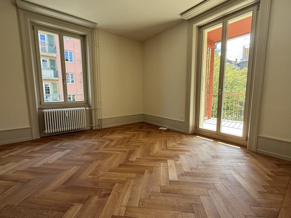 Erstvermietung nach Sanierung in der Länggasse 1