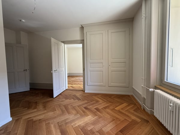 Erstvermietung nach Sanierung in der Länggasse 2