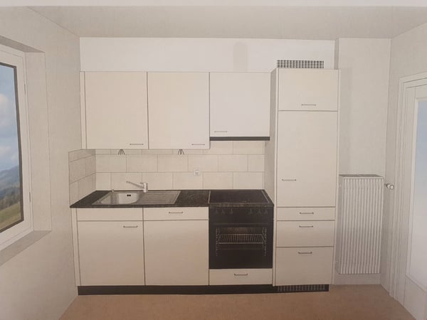 ruhige und helle 1 -Zimmerwohnung im beliebten Champagnequartier 15