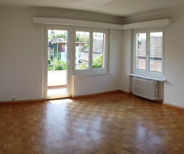 ruhige und helle 4 -Zimmerwohnung im beliebten Champagnequartier 13